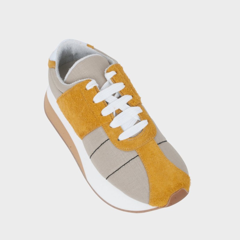 Marni Bigfoot Size 43  (US M10 W12)   SNZU000150 Beige